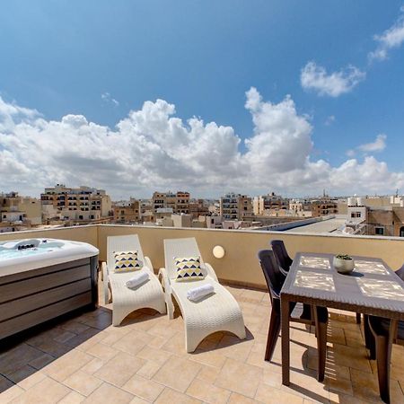 Don Rua Court 3 Bedroom Apartments By Shortletsmalta Слима Экстерьер фото