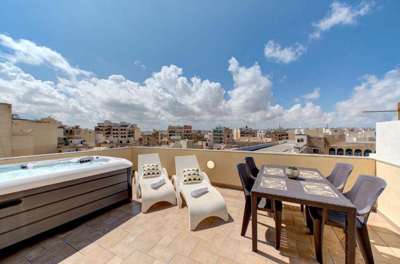 Don Rua Court 3 Bedroom Apartments By Shortletsmalta Слима Экстерьер фото