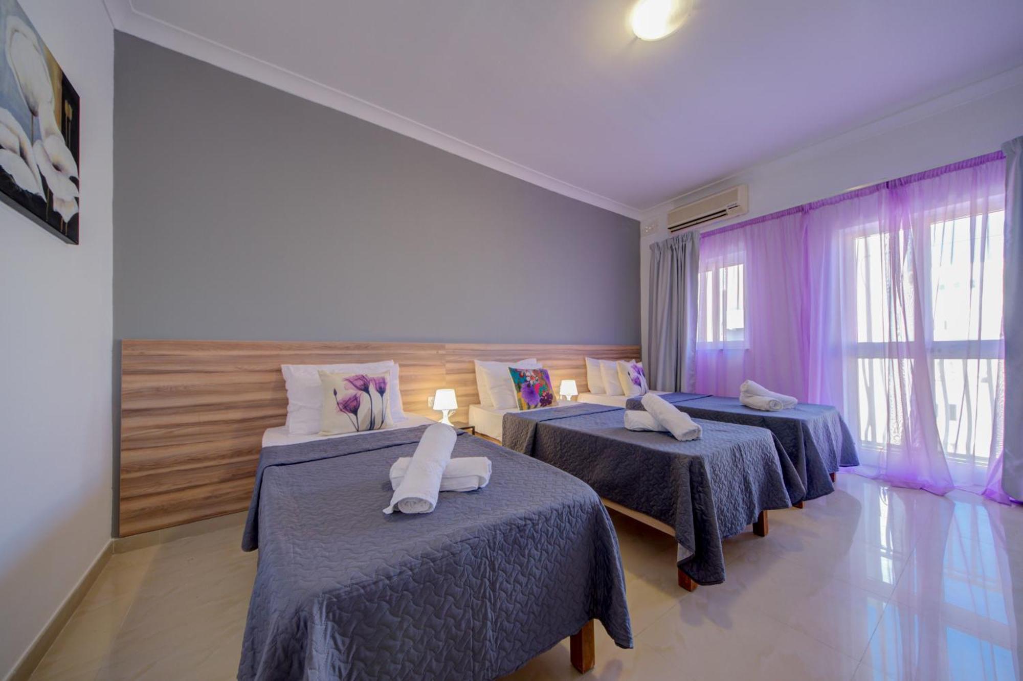 Don Rua Court 3 Bedroom Apartments By Shortletsmalta Слима Экстерьер фото